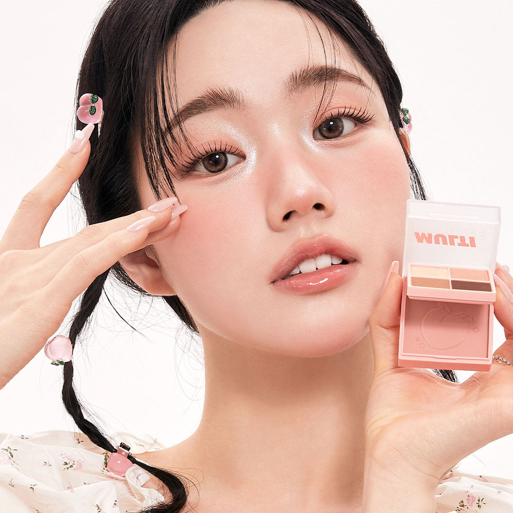 IM'MEME Multi Cube Eyeshadow Palette Blush & Eye 7.7g