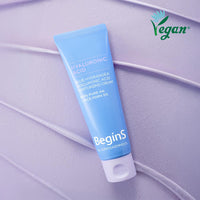 JUNG SAEM MOOL BeginS Blue Hydrangea Hyaluronic Acid Moisturizing Cream - crème visage coréen, vue 3