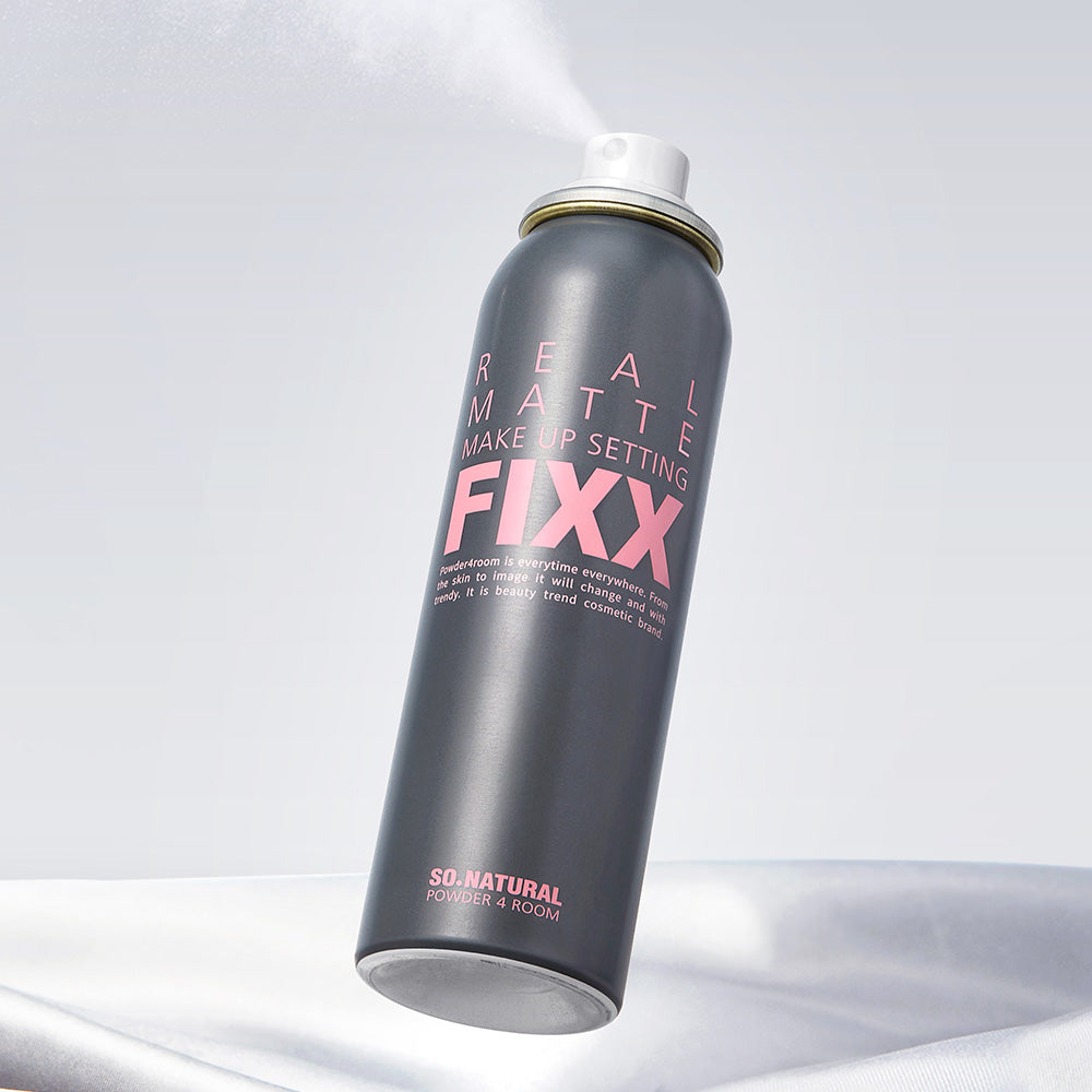 SO NATURAL Real Matte Makeup Longevity Setting Fixer 75ml