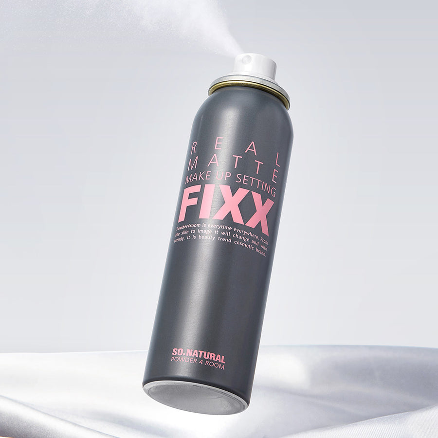 SO NATURAL Real Matte Makeup Longevity Setting Fixer 75ml