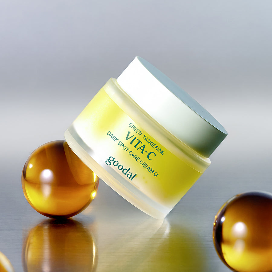 GOODAL Green Tangerine Vita C Blemish Care Cream Alpha