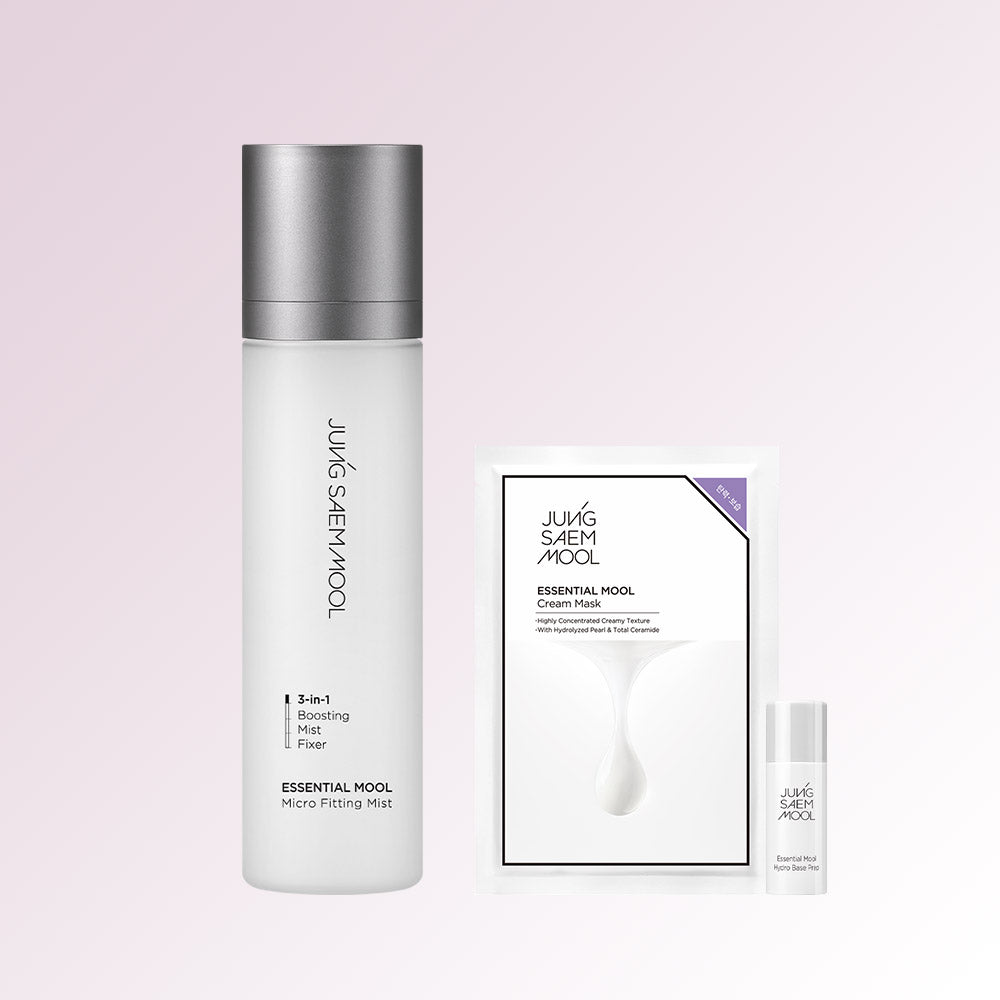 JUNG SAEM MOOL Essential Mool Micro Fitting Mist 120ml - brume visage coréen