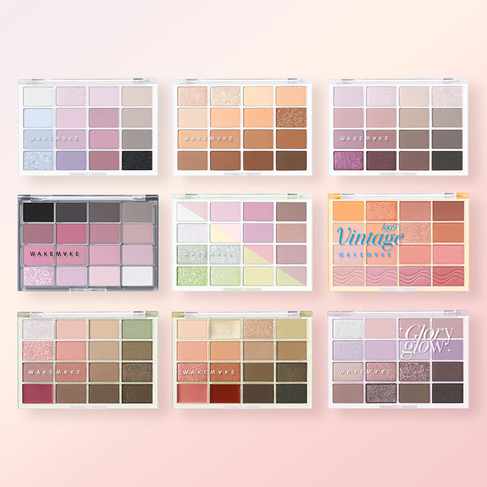 WAKEMAKE Soft Blurring Eye Palette