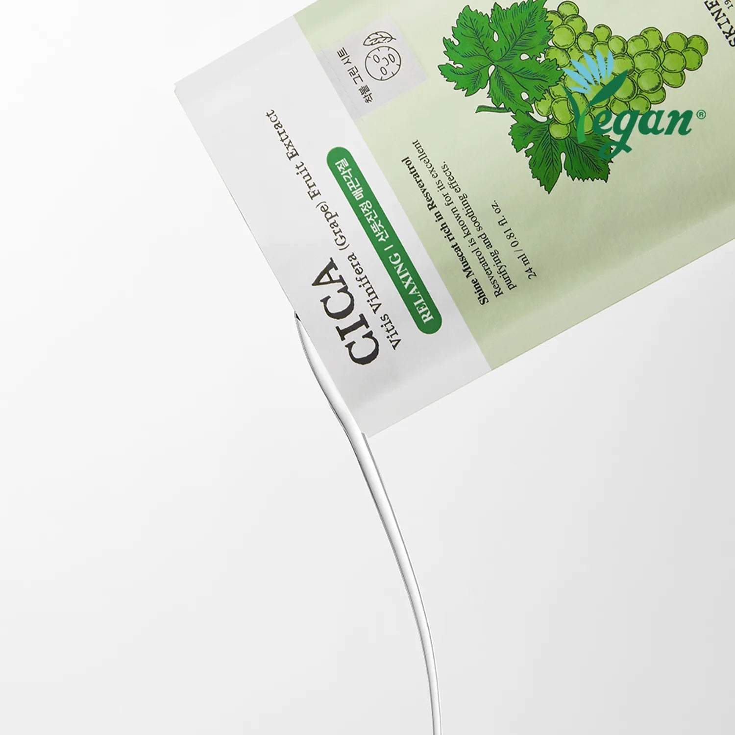 SKINFOOD Shine Muscat Cica Mask