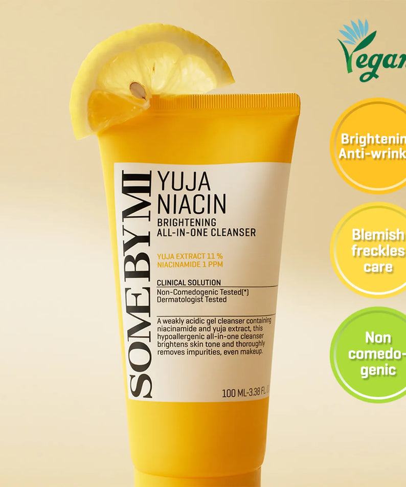 SOME BY MI Yuja Niacin Brightening All In One Cleanser 100ml