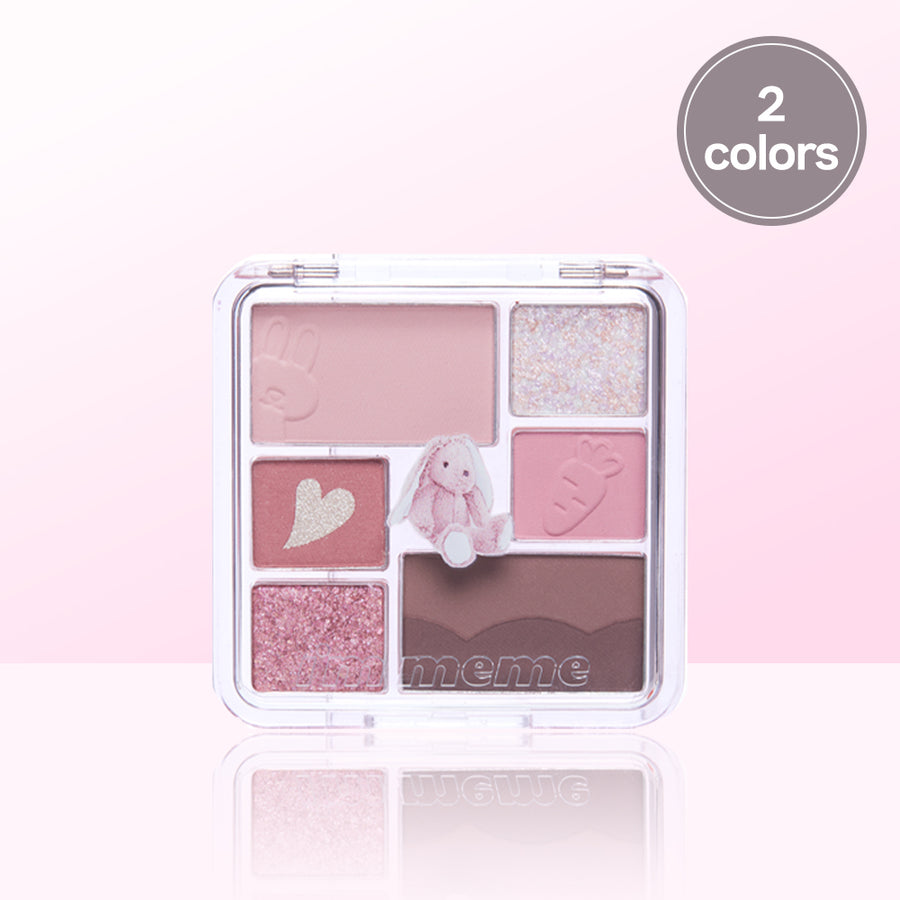 IM'MEME Wonder Soft Layer Eye Palette 6.8g