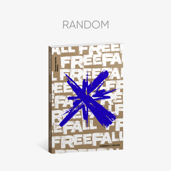 TXT The Name Chapter: FREEFALL Album (Gravity Ver./ Random Ver.) en stock sur Ma Petite Corée