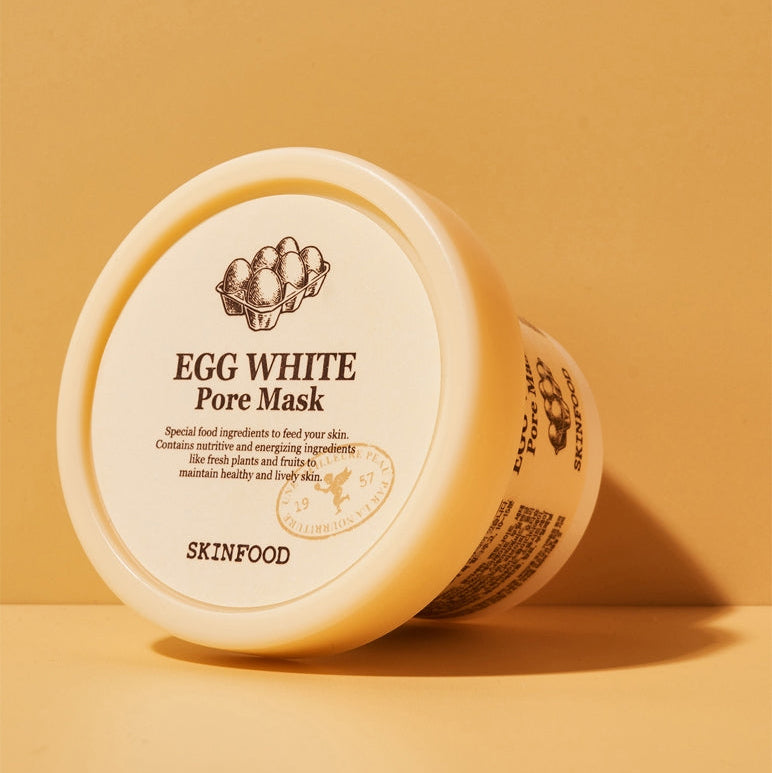 SKINFOOD Egg White Pore Mask 120g