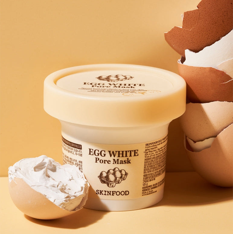 SKINFOOD Egg White Pore Mask 120g
