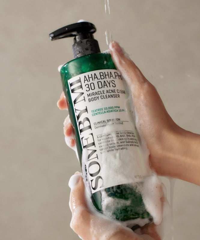 SOME BY MI AHA.BHA.PHA Miracle Acne Clear Body Cleanser 400g