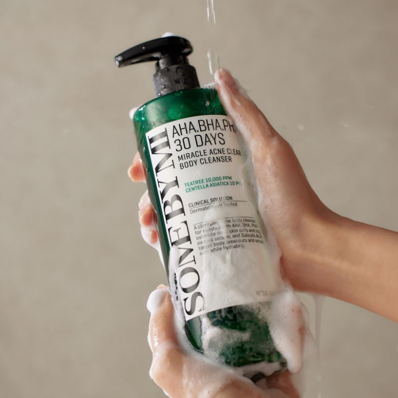 SOME BY MI AHA.BHA.PHA Miracle Acne Clear Body Cleanser 400g
