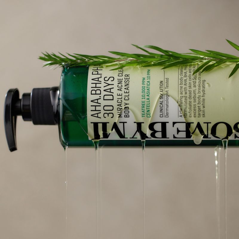 SOME BY MI AHA.BHA.PHA Miracle Acne Clear Body Cleanser 400g