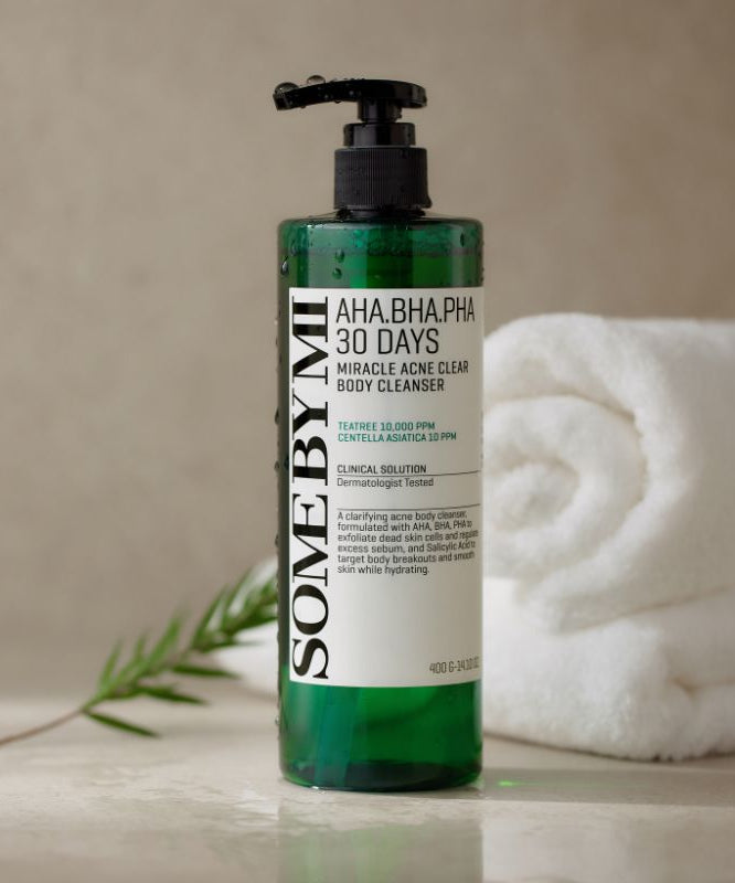 SOME BY MI AHA.BHA.PHA Miracle Acne Clear Body Cleanser 400g