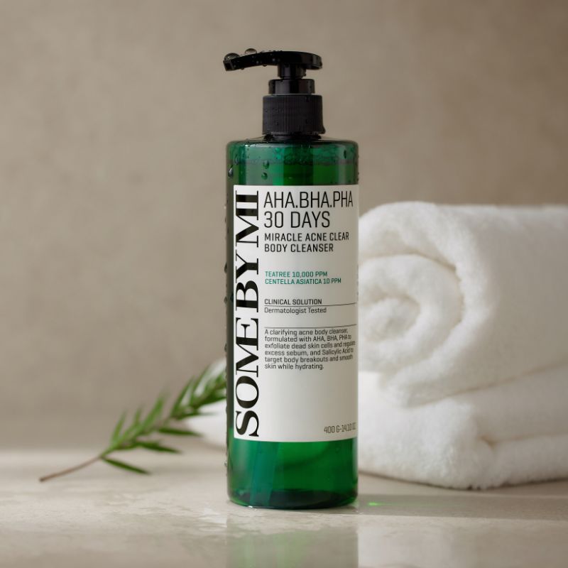 SOME BY MI AHA.BHA.PHA Miracle Acne Clear Body Cleanser 400g