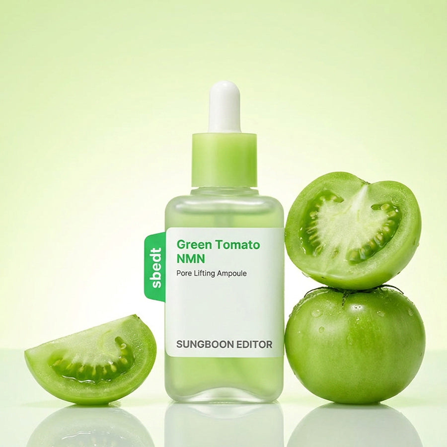 SUNGBOON EDITOR Green Tomato Pore Ampoule concentrée 75ml