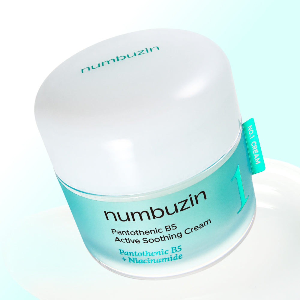 NUMBUZIN No.1 Pantothenic Active Soothing Cream