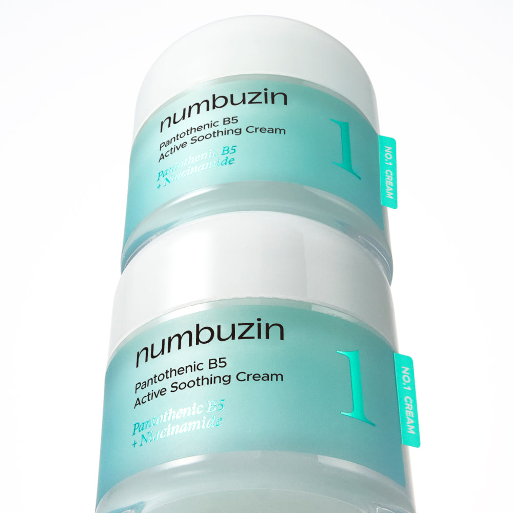 NUMBUZIN No.1 Pantothenic Active Soothing Cream