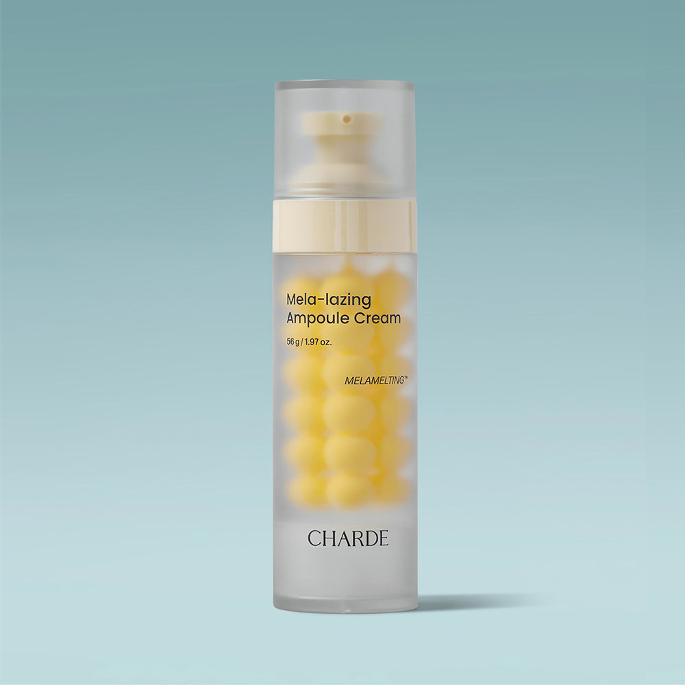 CHARDE Mela-lazing Ampoule Cream - crème visage coréen