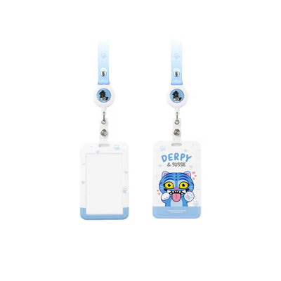 K-POP DEMON HUNTERS Duffy Porte-Cartes Rétractable