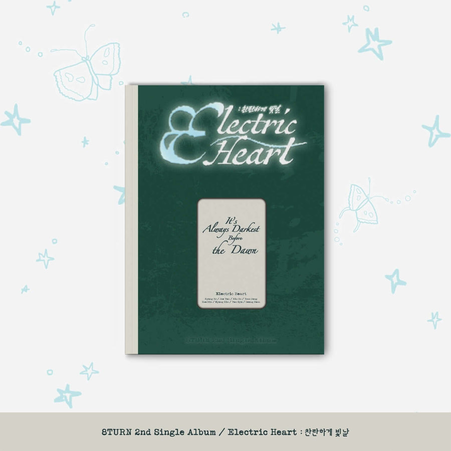 8TURN - [Electric Heart : ] - Album Kpop