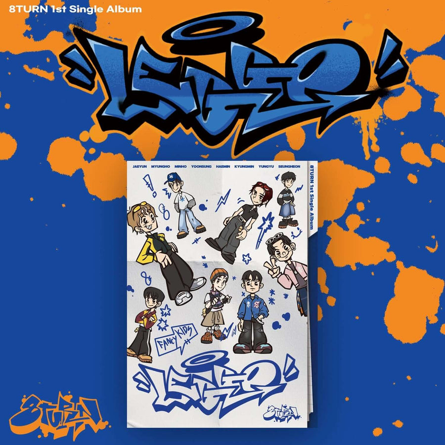 8TURN - [LEGGO] - Album Kpop