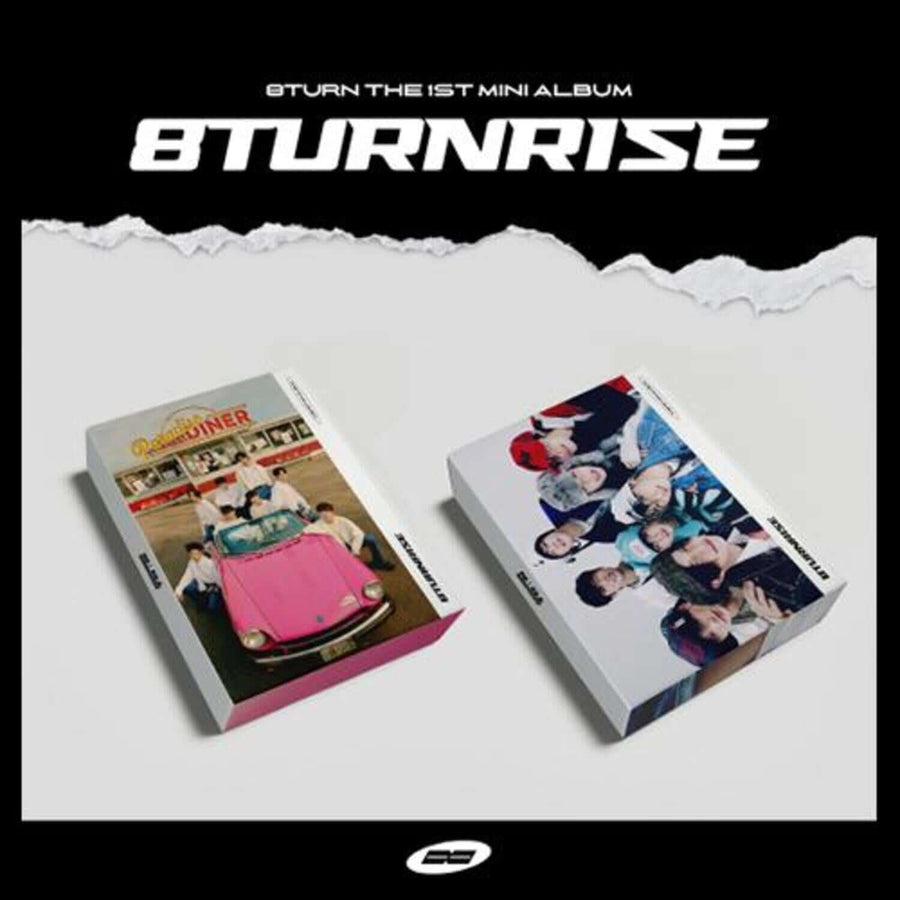 8TURN - The 1st Mini Album [8TURNRISE] (Set of 2) - Album Kpop