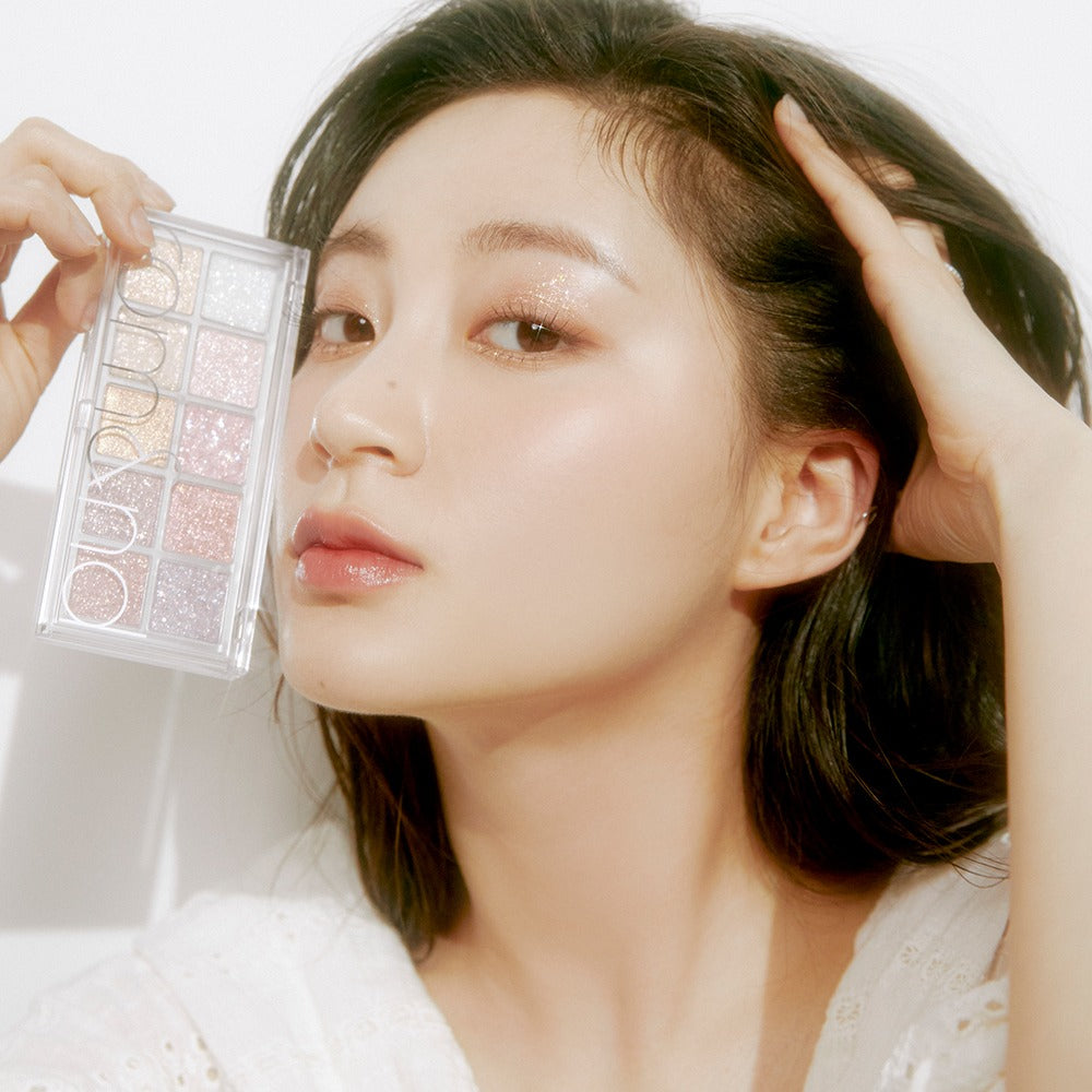 ROM&ND Better Than Palette 00 Light & Glitter Garden #Secret Garden