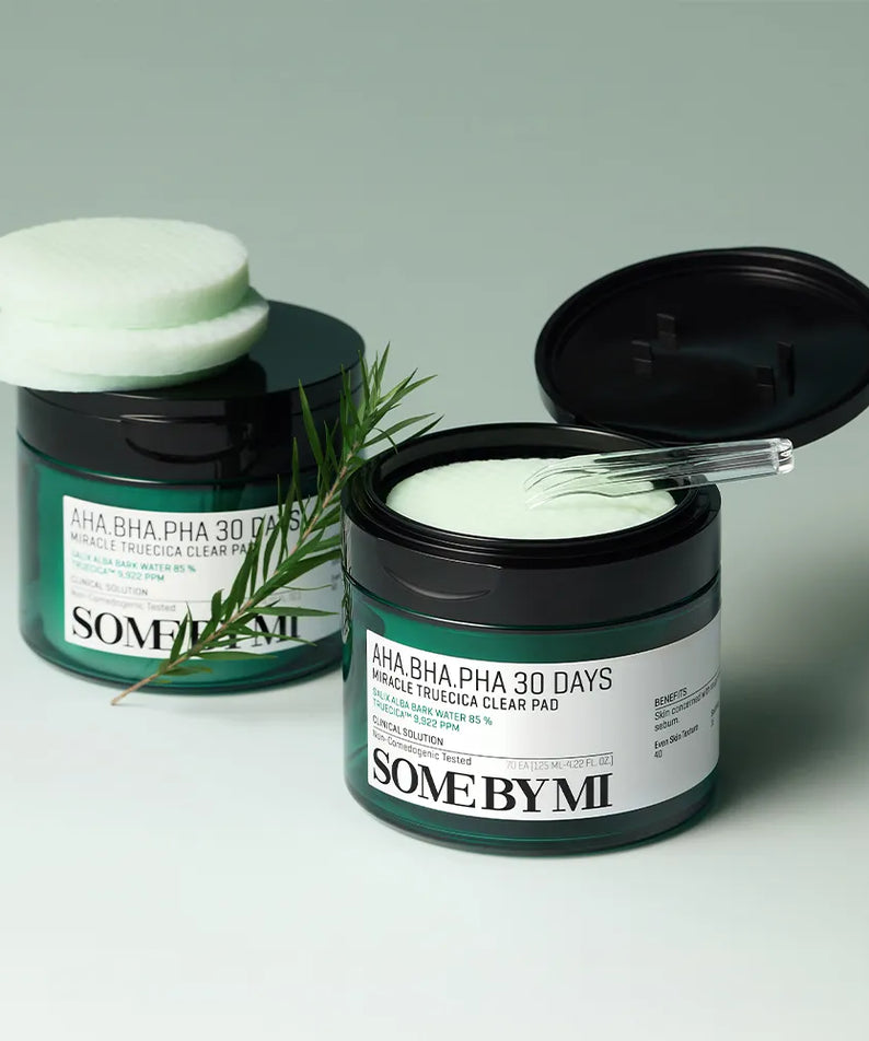 SOME BY MI AHA.BHA.PHA Miracle True Cica Clear Pad 70p 125ml