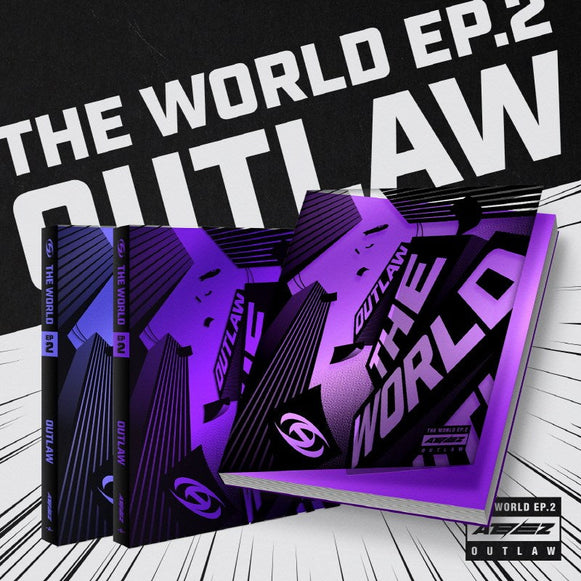 ATEEZ - The world EP.2 Outlaw en stock sur Ma Petite Corée