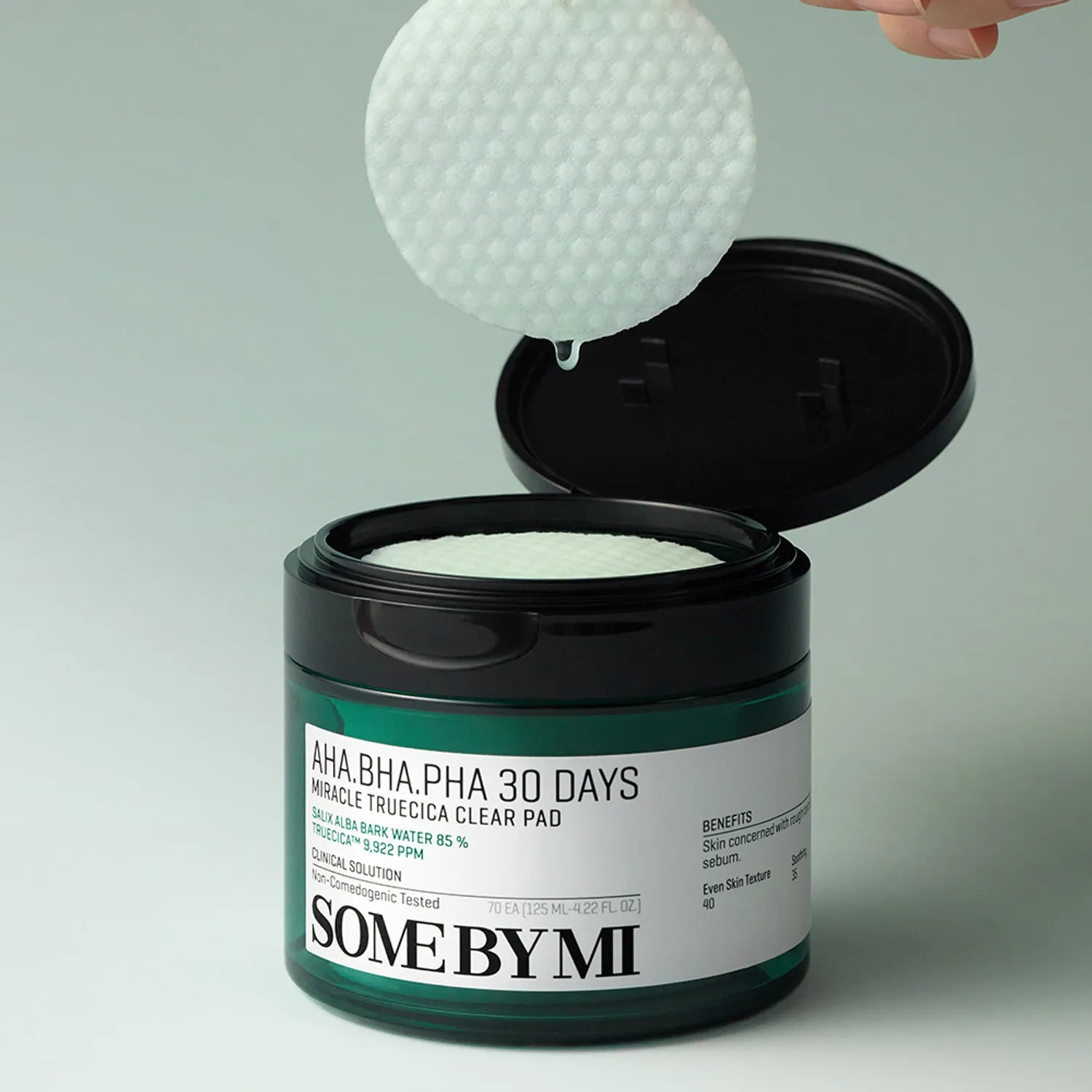 SOME BY MI AHA.BHA.PHA Miracle True Cica Clear Pad 70p 125ml