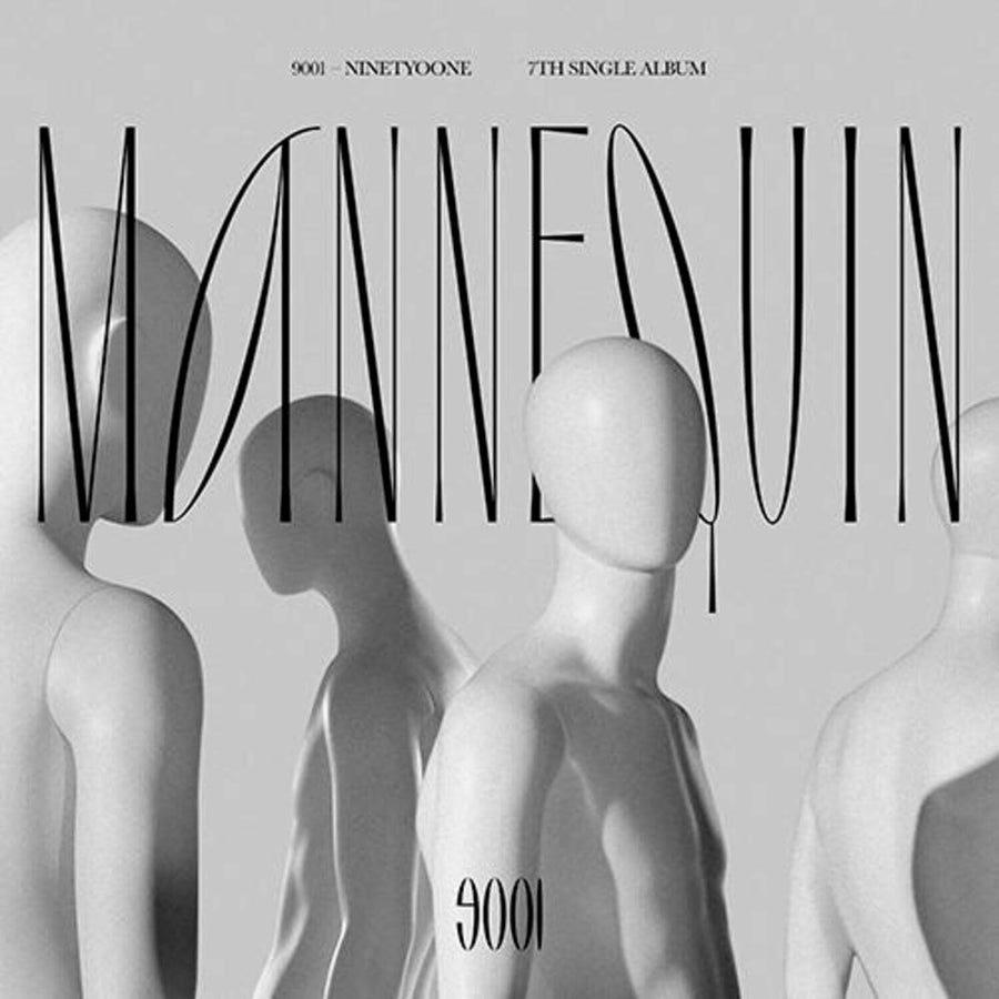 9001 (NINETY O ONE) - 7TH [Mannequin] - Album Kpop