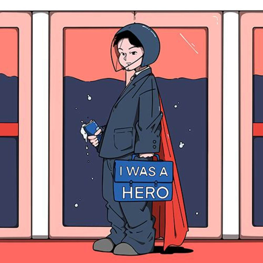 9001 (NINETY O ONE) - [I was a Hero] (6TH ) - Album Kpop