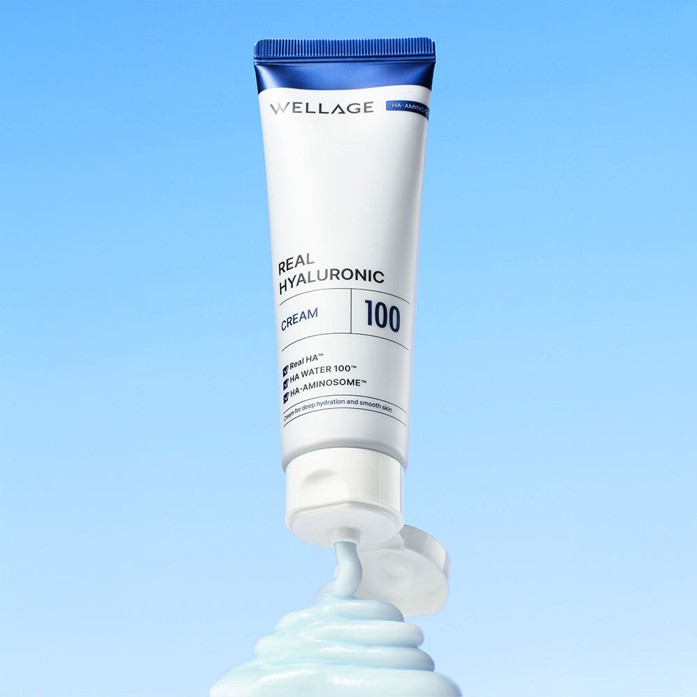WELLAGE Real Hyaluronic 100 Cream 80ml