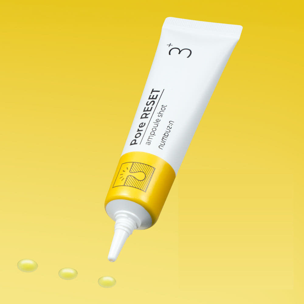 NUMBUZIN No.3 Pore Reset Ampoule