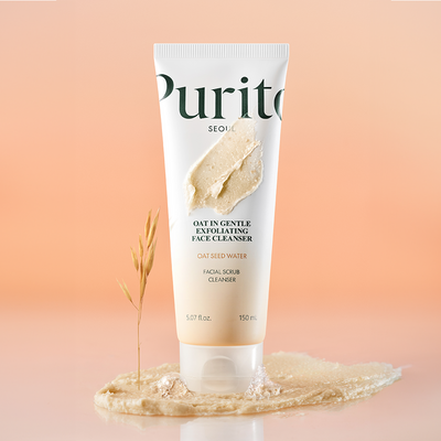 PURITO Oat In Gentle Exfoliating Face Cleanser