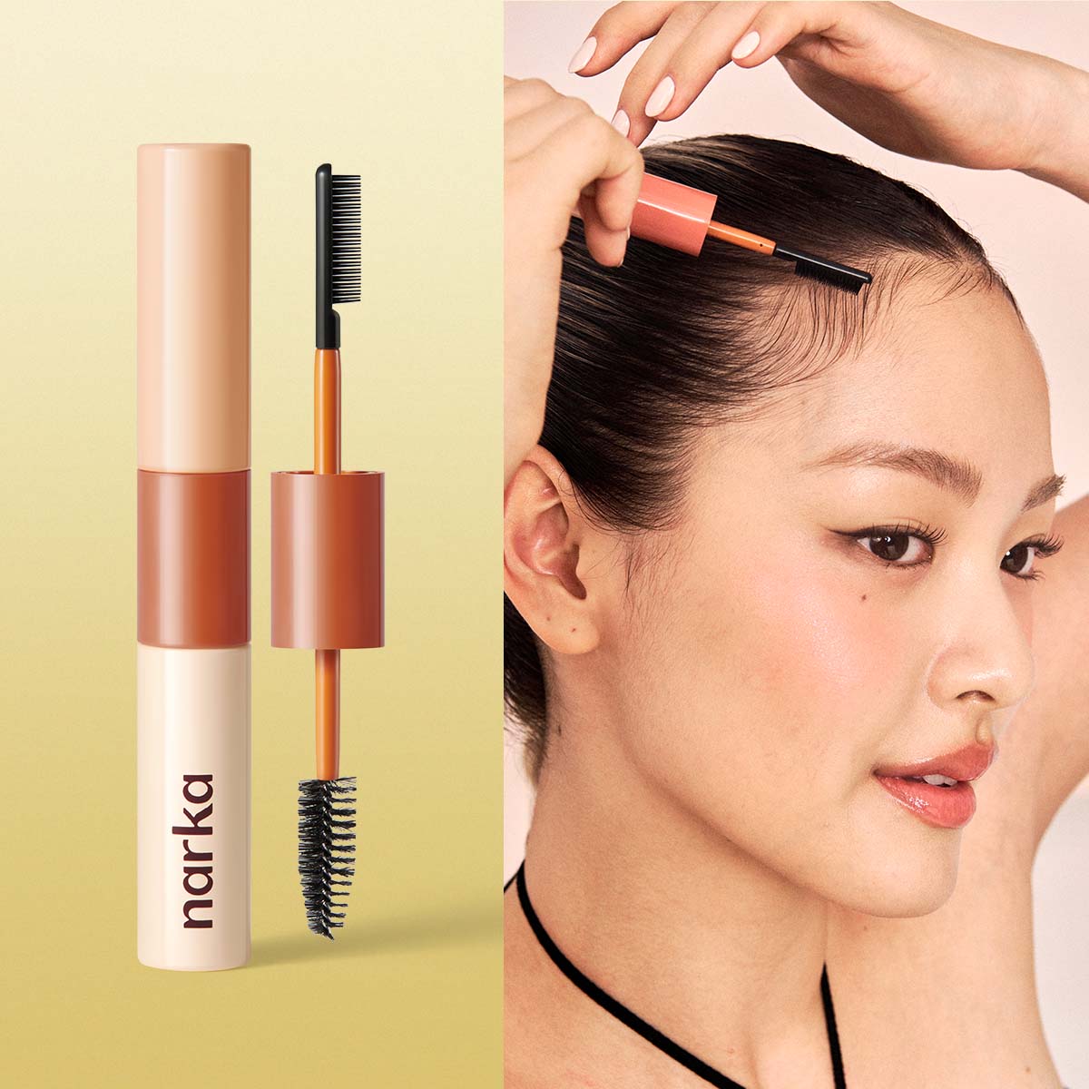 NARKA Hair Mascara Duo Set (Hype Fit / Hard Fix / Mixed)