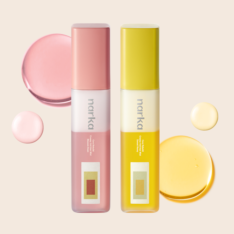 NARKA Creamy Veil Hair Perfume Mist 80ml Sunset Honey