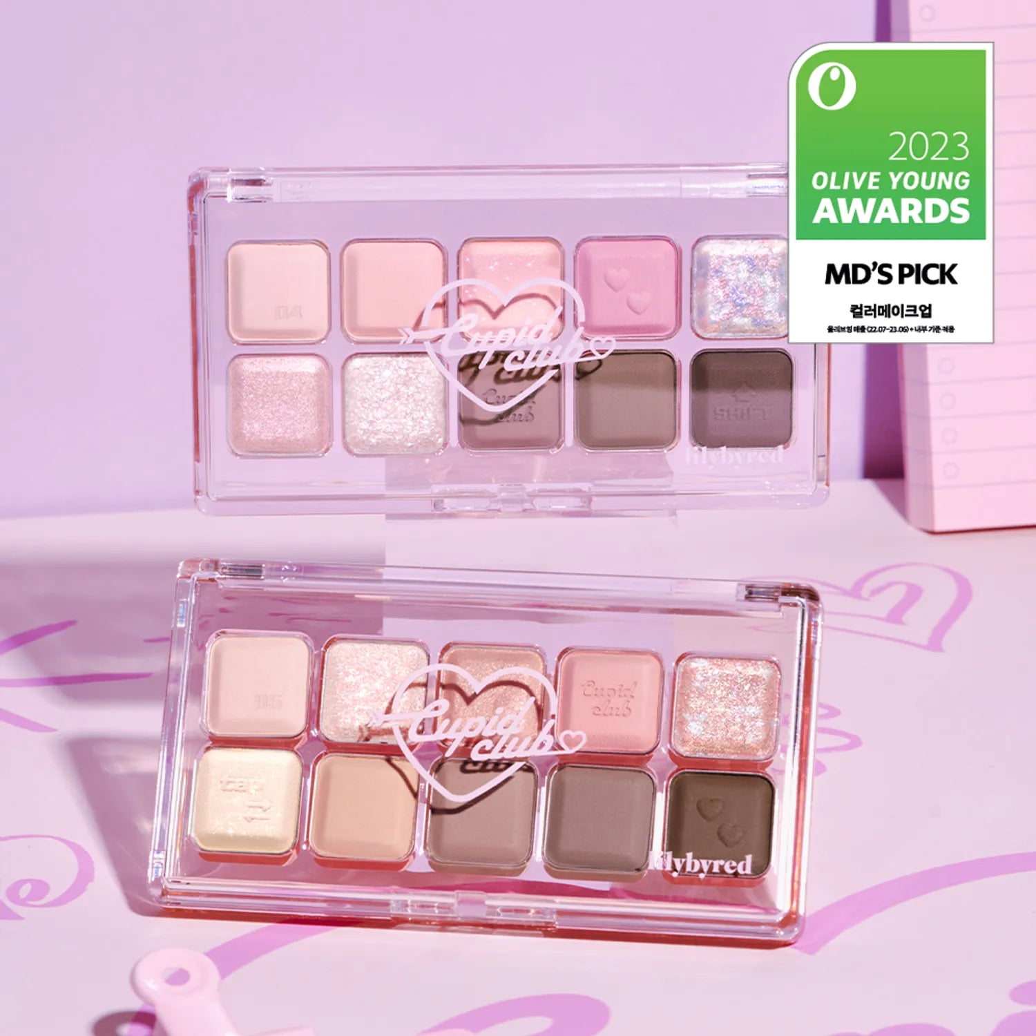 LILYBYRED Mood Keyboard Palette