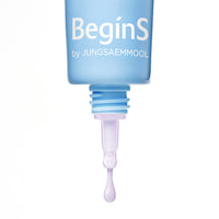 JUNG SAEM MOOL BeginS Blue Chamomile Hyaluronic Acid Purple Tone Up Sunscreen - crème solaire coréen, vue 4