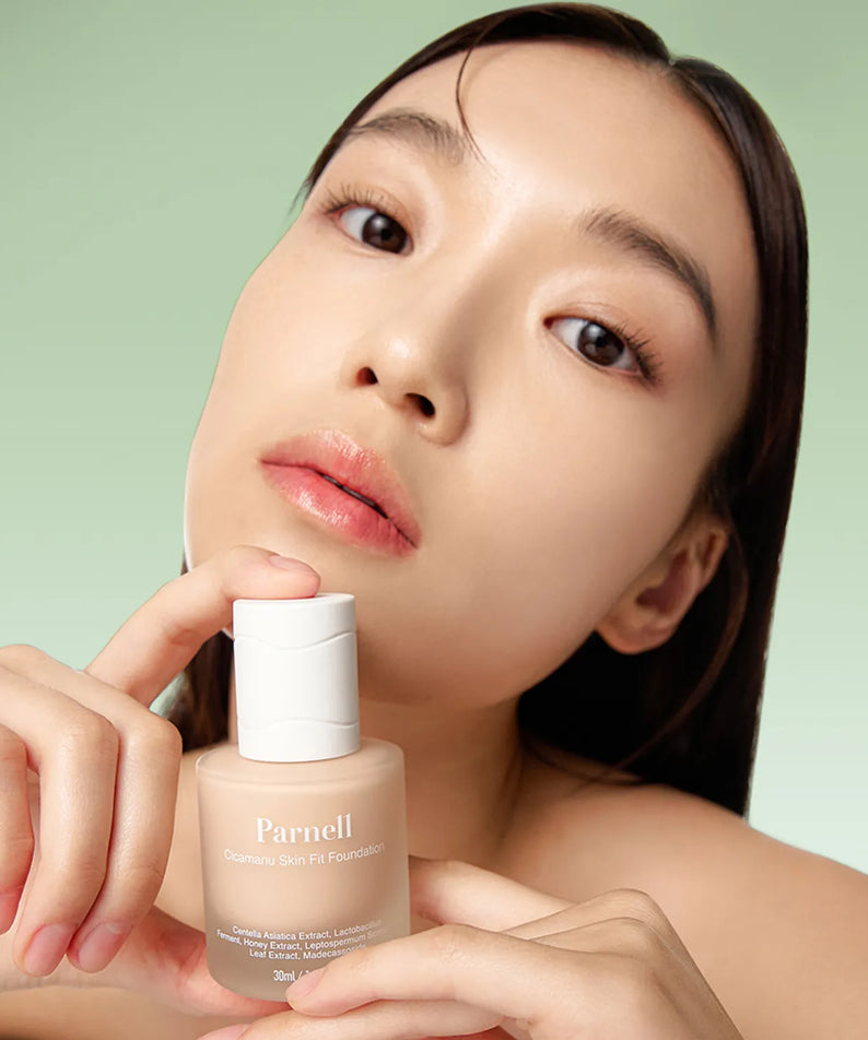PARNELL  Cicamanu Skin Fit Foundation 30g