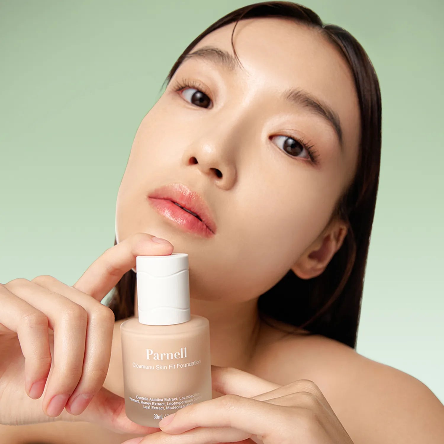 PARNELL  Cicamanu Skin Fit Foundation 30g