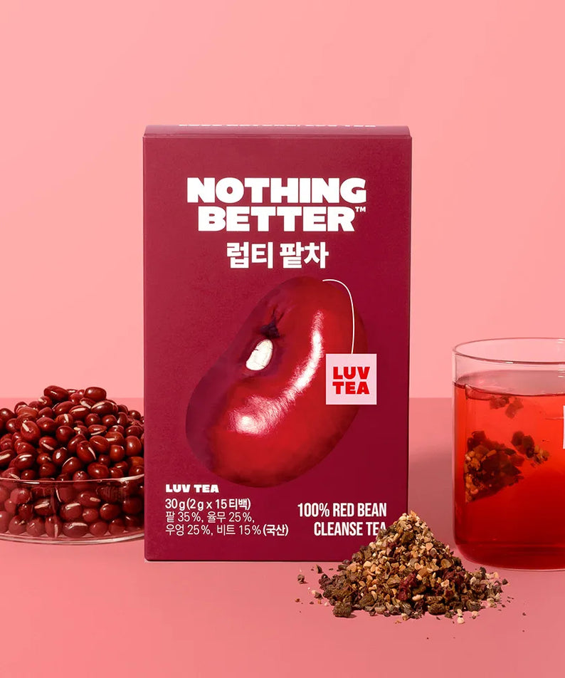 NOTHING BETTER Luv Tea Red Bean (x15)