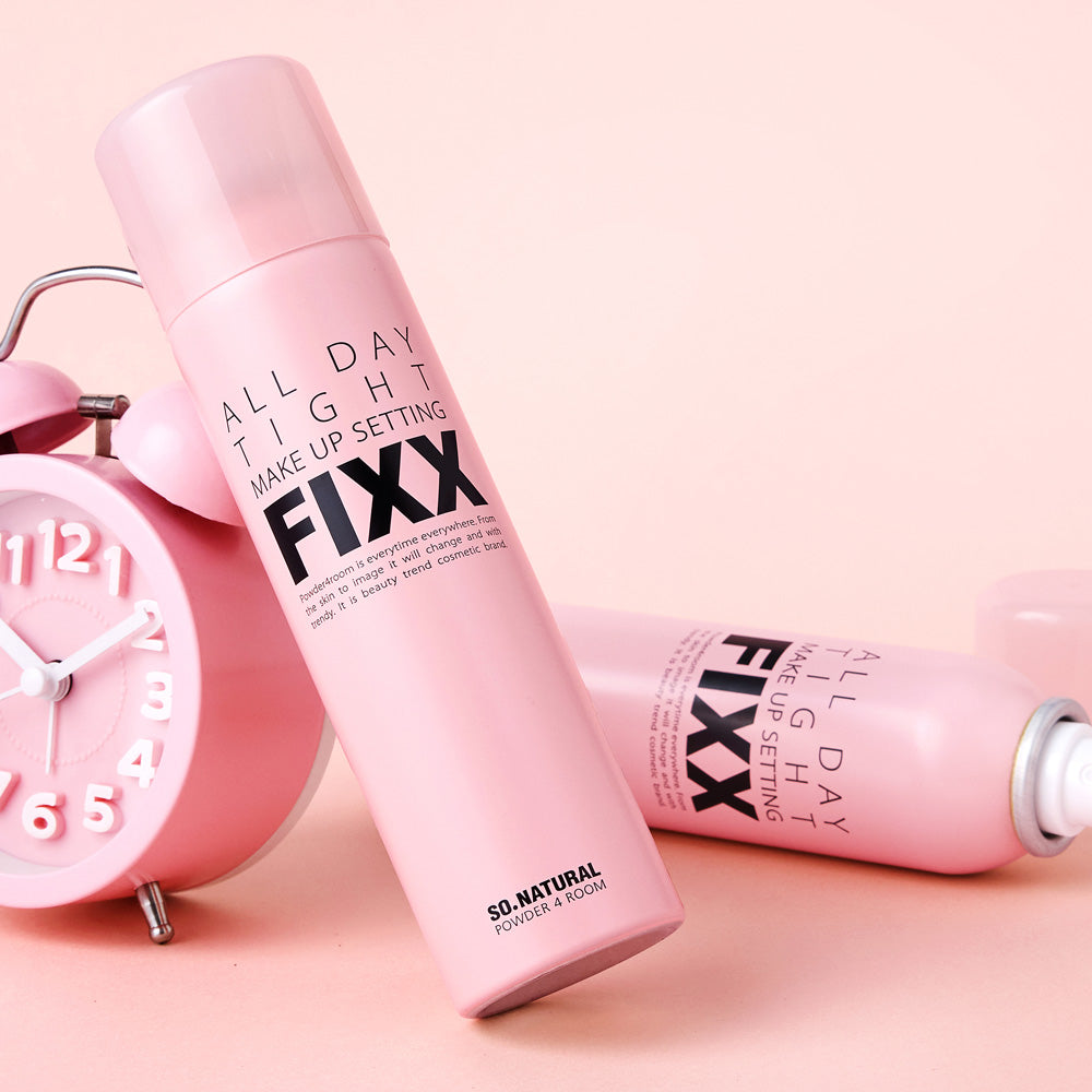 SO NATURAL 12 Crown All Day Makeup Setting Fixer 120ml