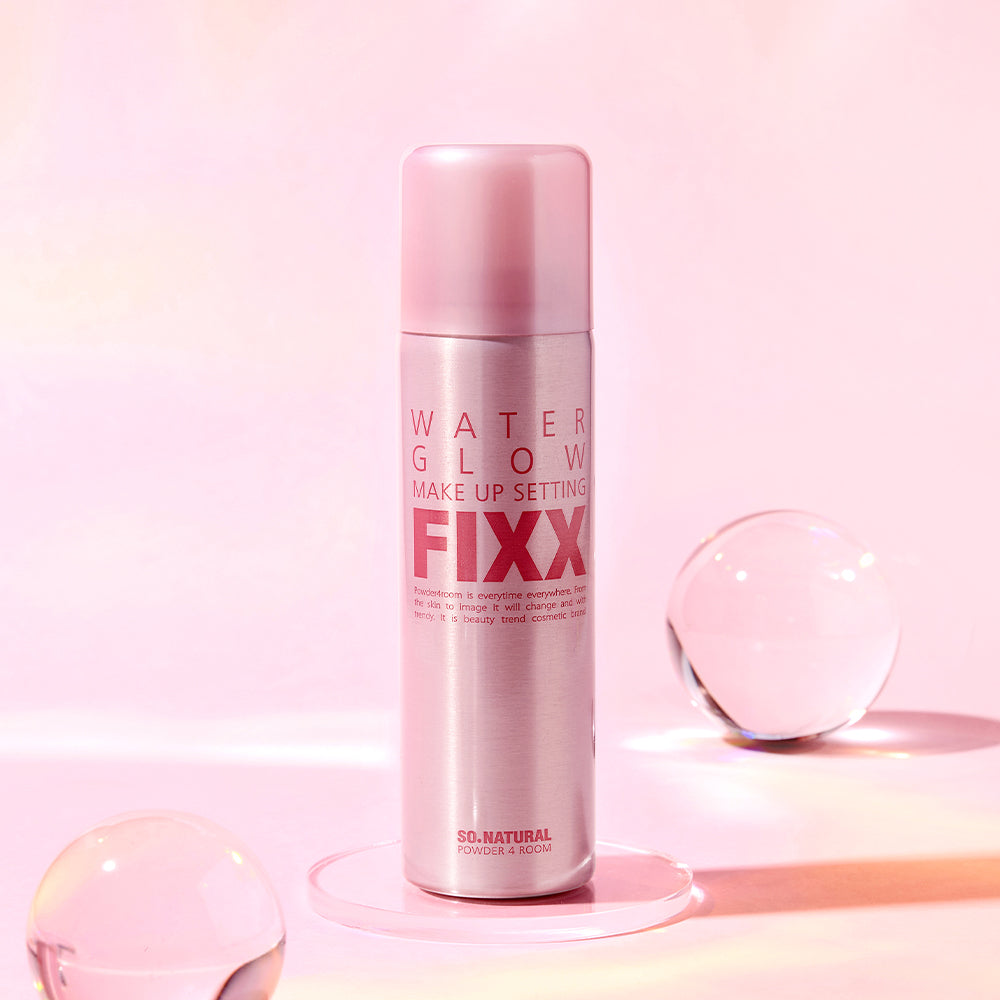 SO NATURAL Upgrade Water Glow Coating Setting Fixer 75ml