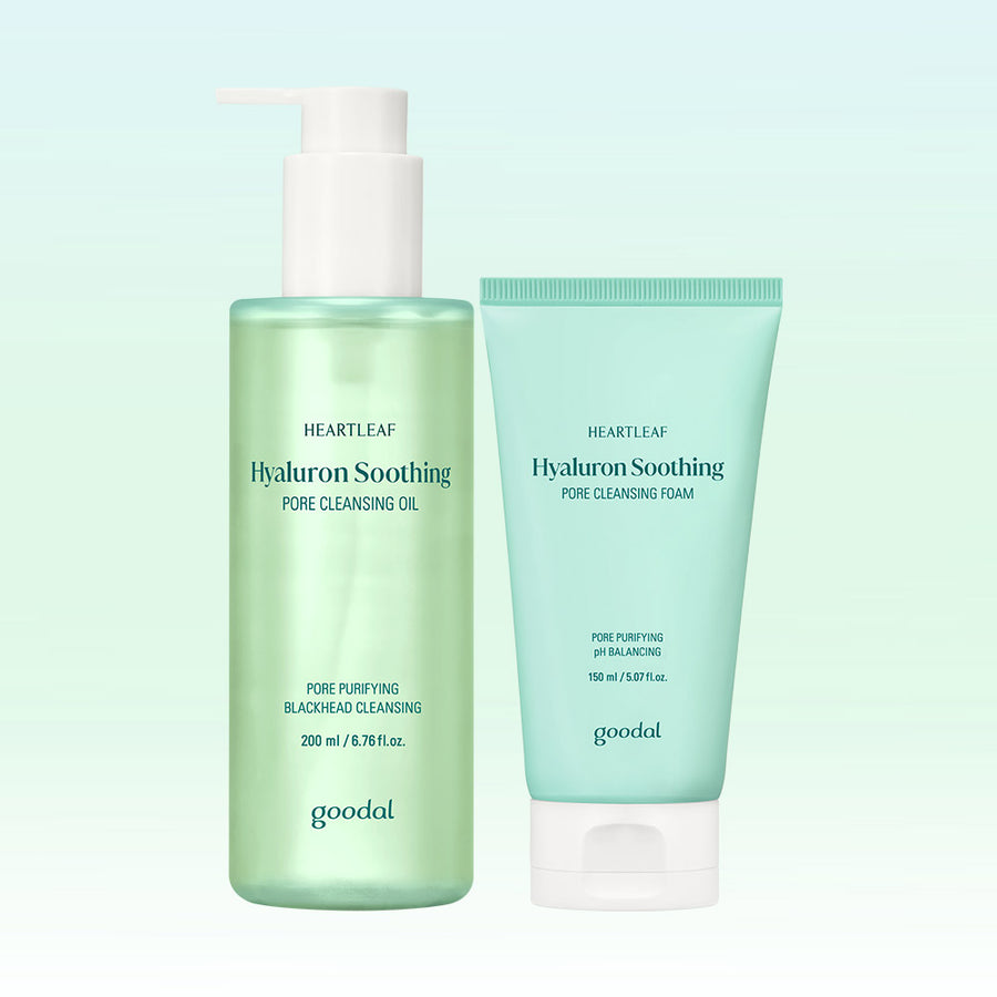 GOODAL Houttuynia Cleansing Duo Set