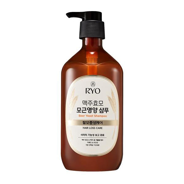 RYO Brewer's Yeast Hair Loss Care Cooling Shampoo