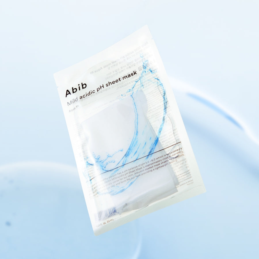 ABIB Mild Acidic pH Sheet Mask Aqua Fit