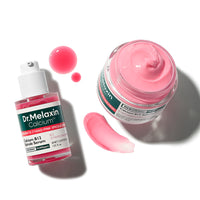 DR.MELAXIN Cyano Pink Spicule Cream & Serum Set (Set of 2) - coffret soin visage coréen, vue 2