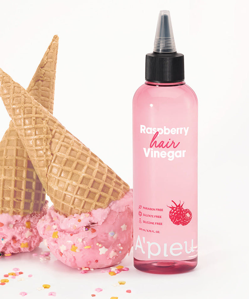 A'PIEU Raspberry Hair Vinegar 200ml