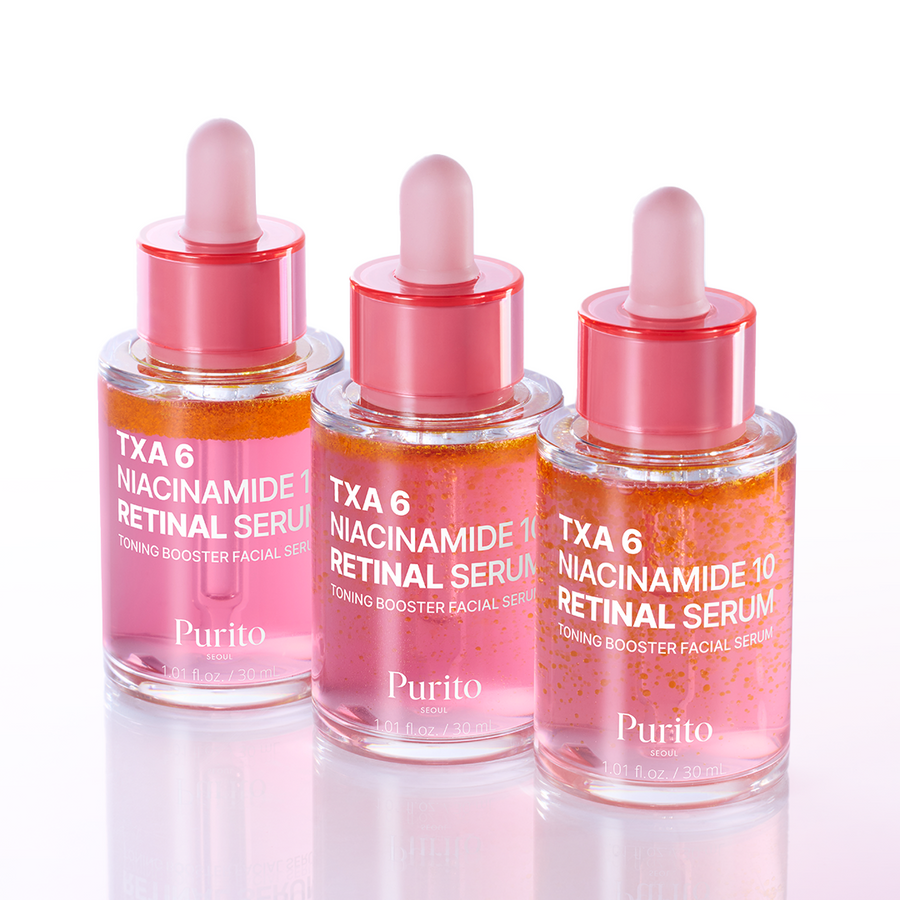 PURITO Tranexamic Acid 6 Niacinamide 10 Retinal Serum